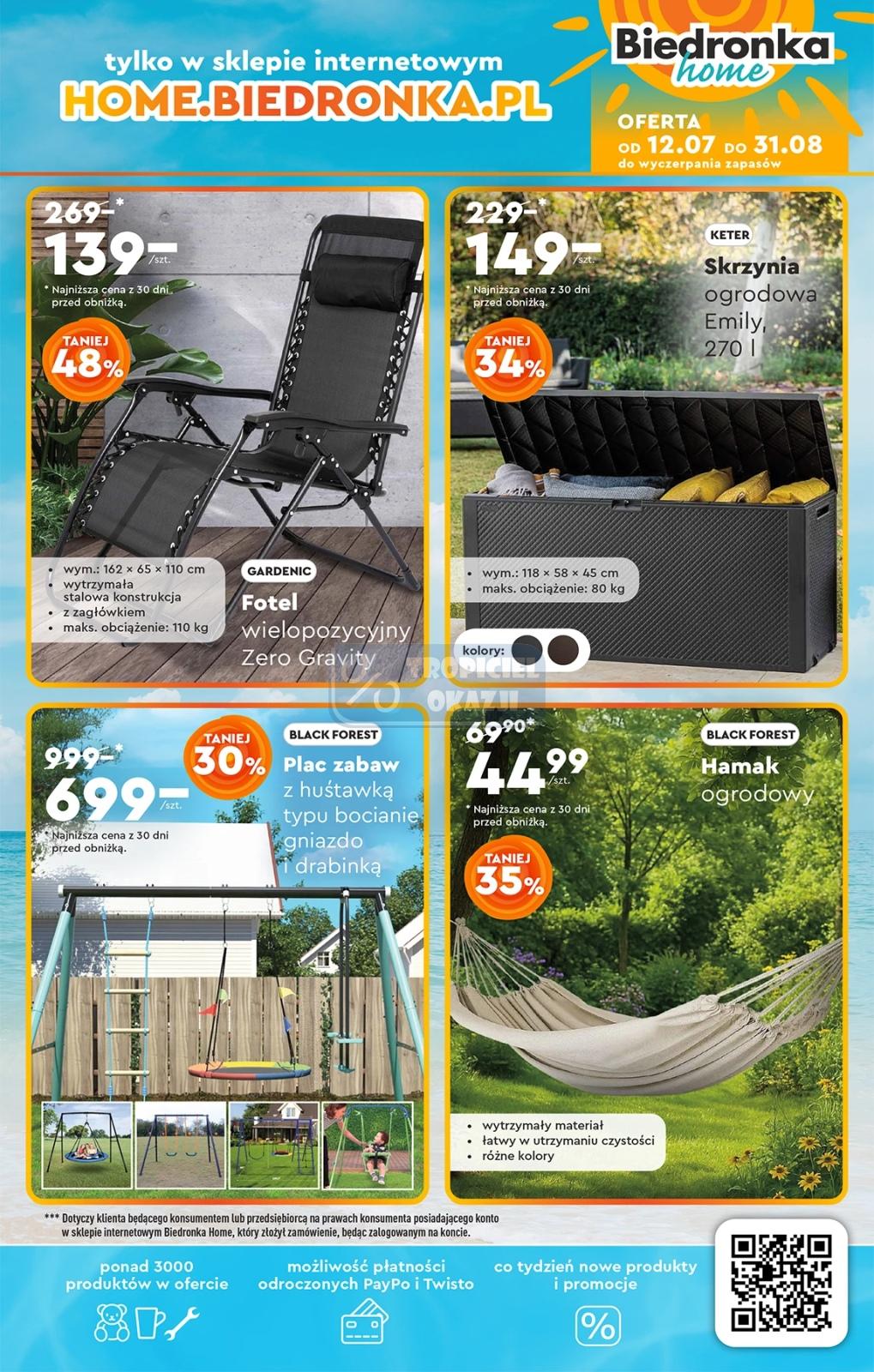 Gazetka promocyjna Biedronka str. 45