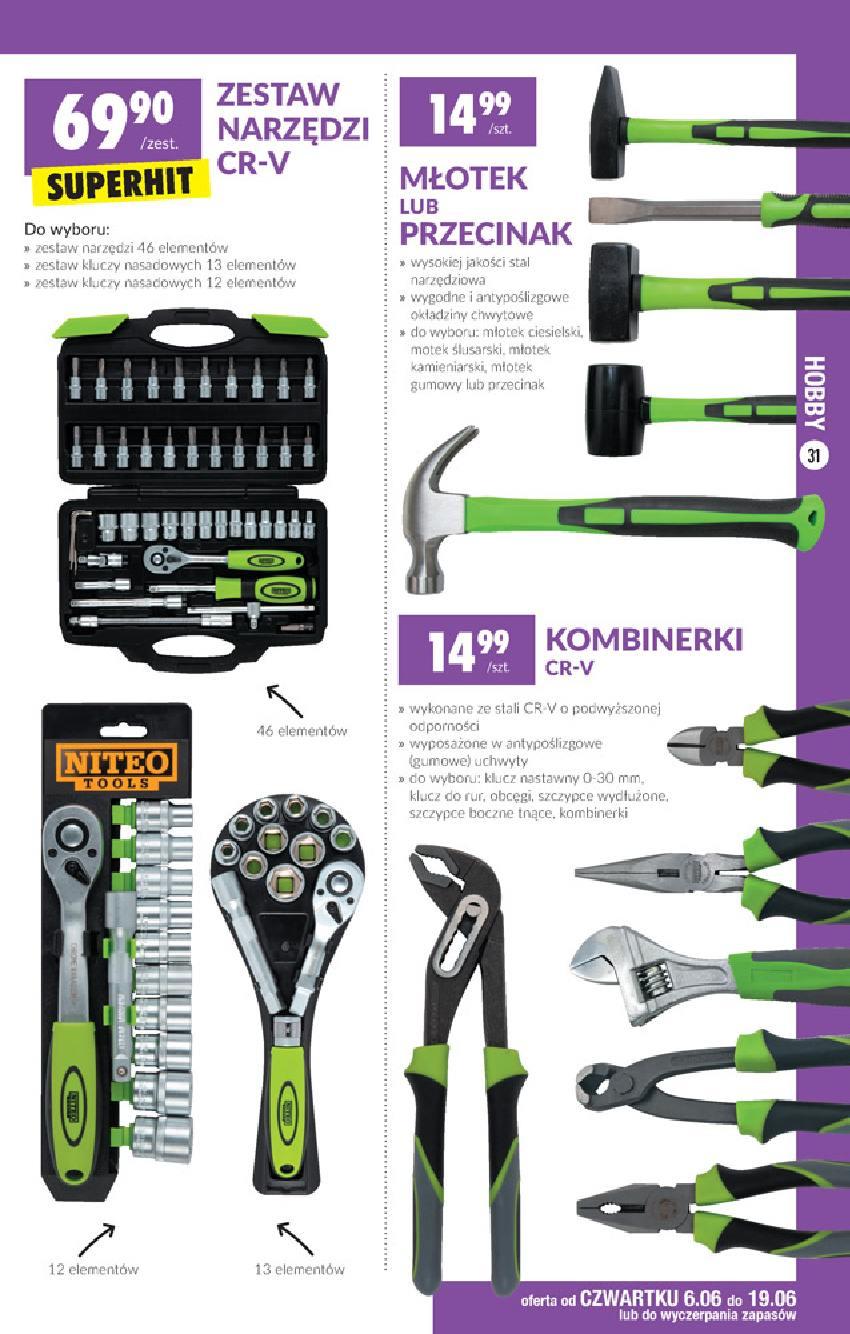 Gazetka promocyjna Biedronka str. 31