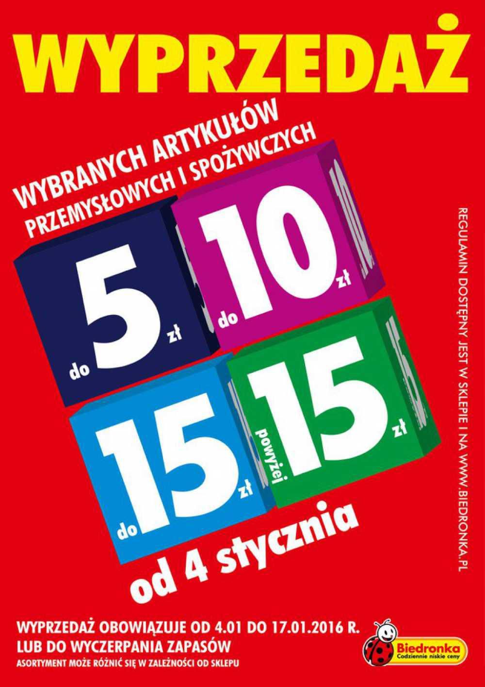 Gazetka promocyjna Biedronka str. 29