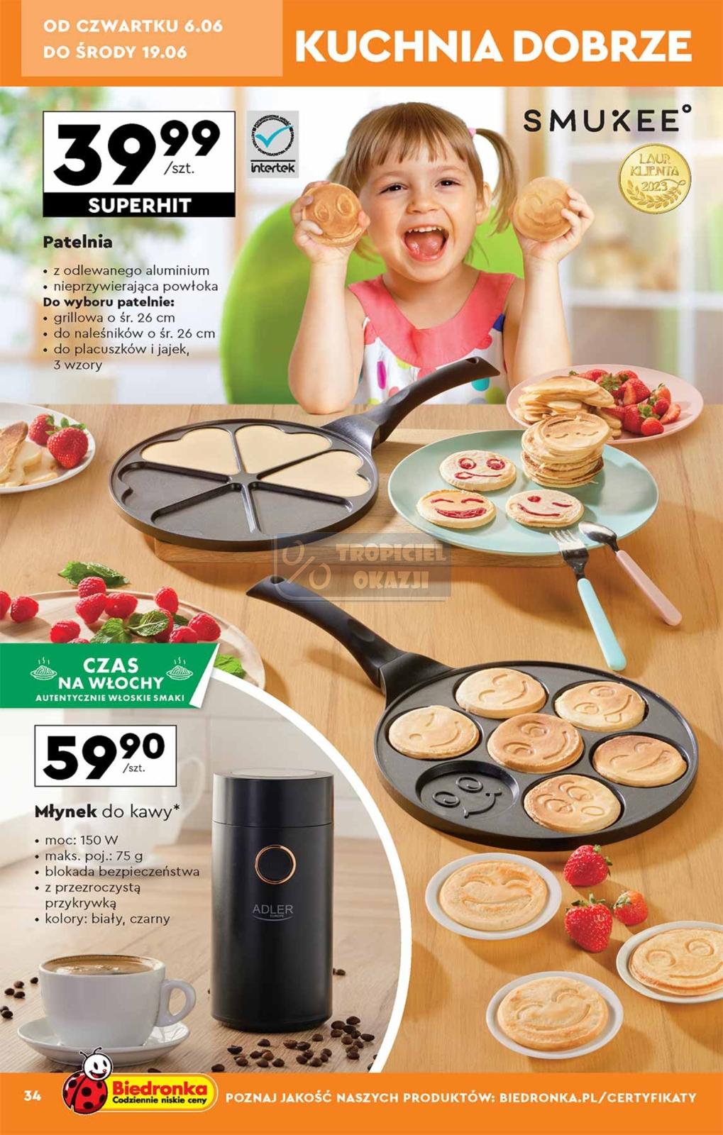 Gazetka promocyjna Biedronka str. 34