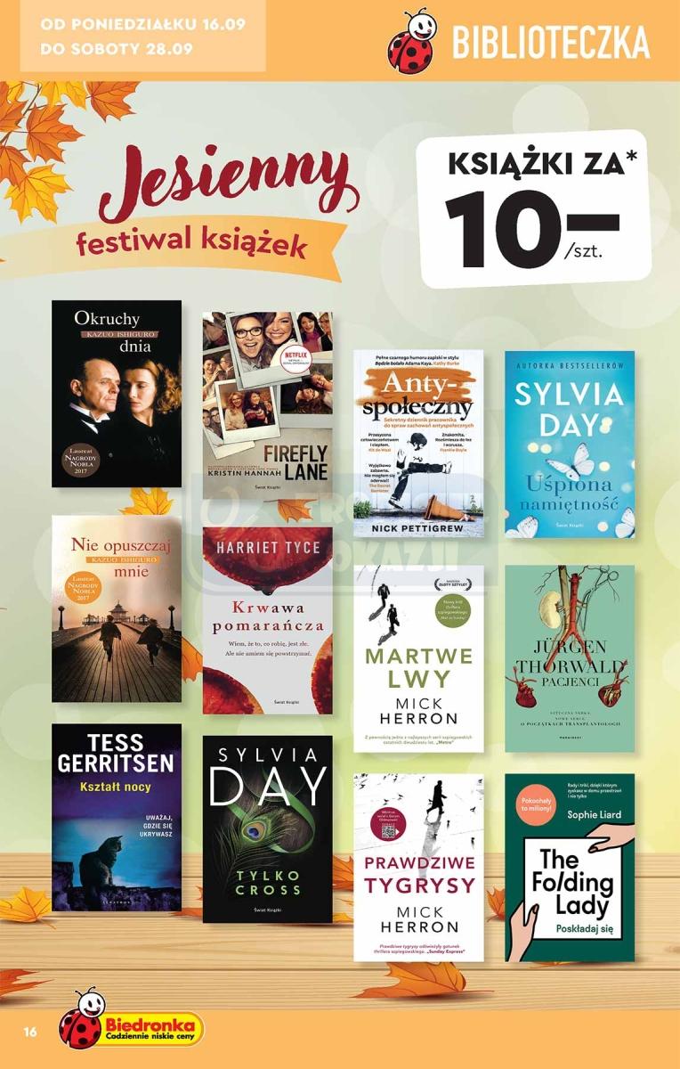 Gazetka promocyjna Biedronka str. 16