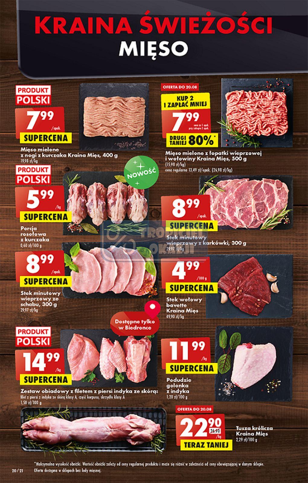 Gazetka promocyjna Biedronka str. 20