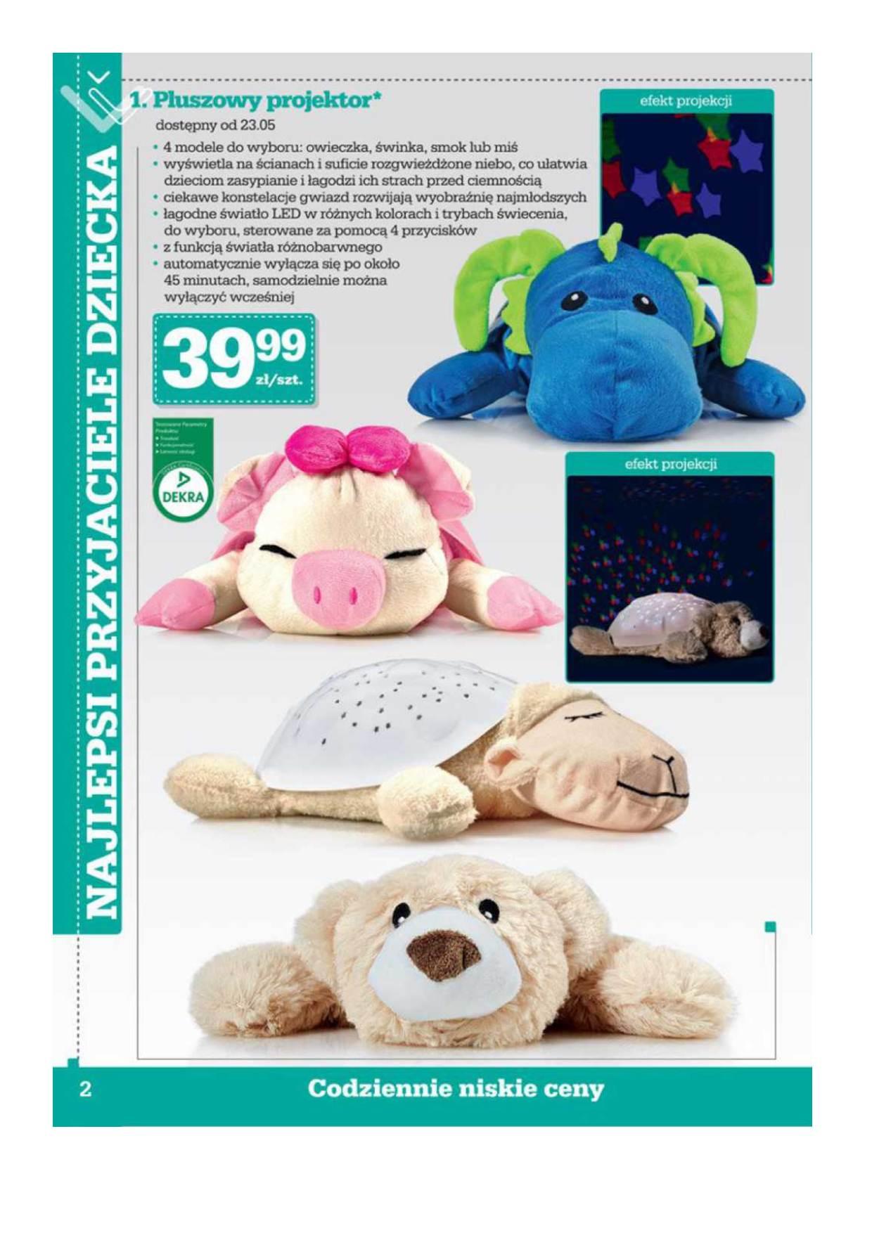 Gazetka promocyjna Biedronka str. 2