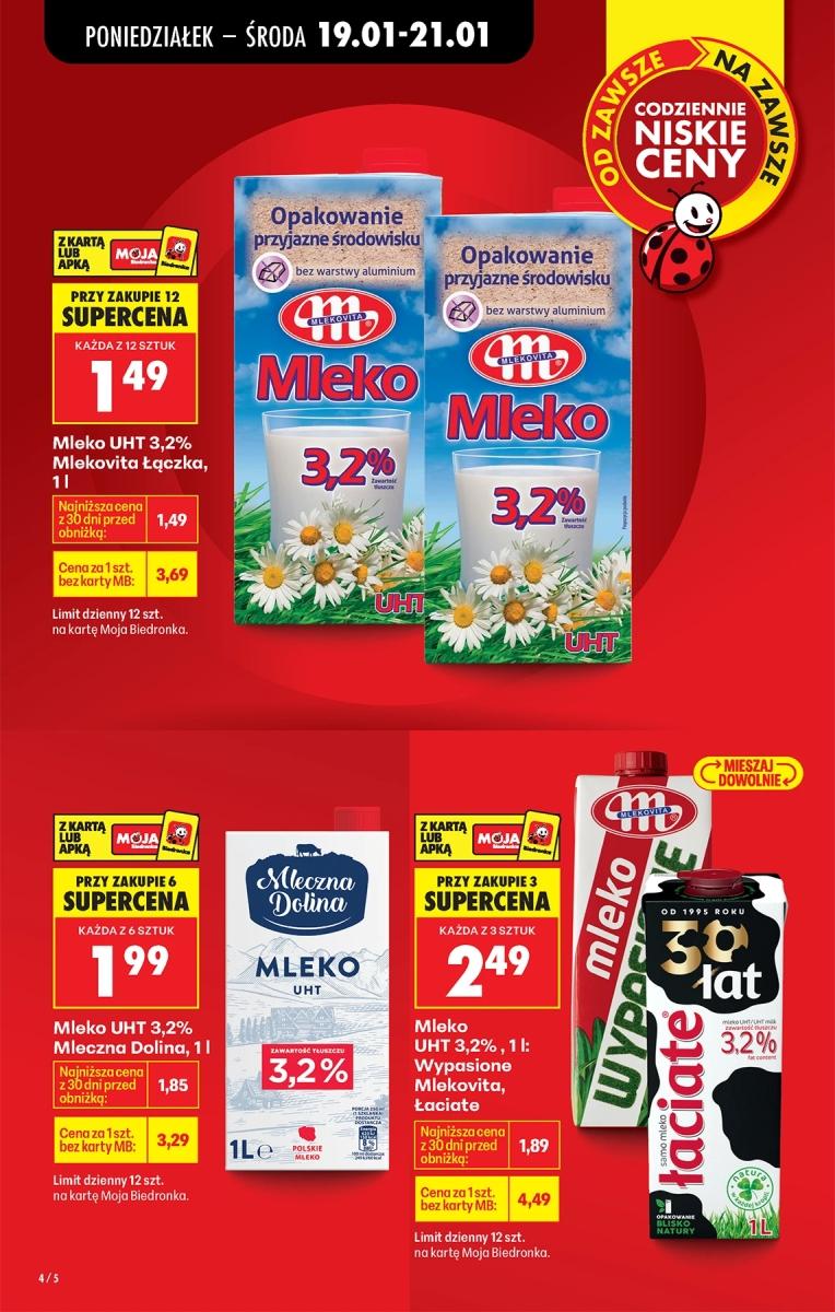 Gazetka promocyjna Biedronka str. 4