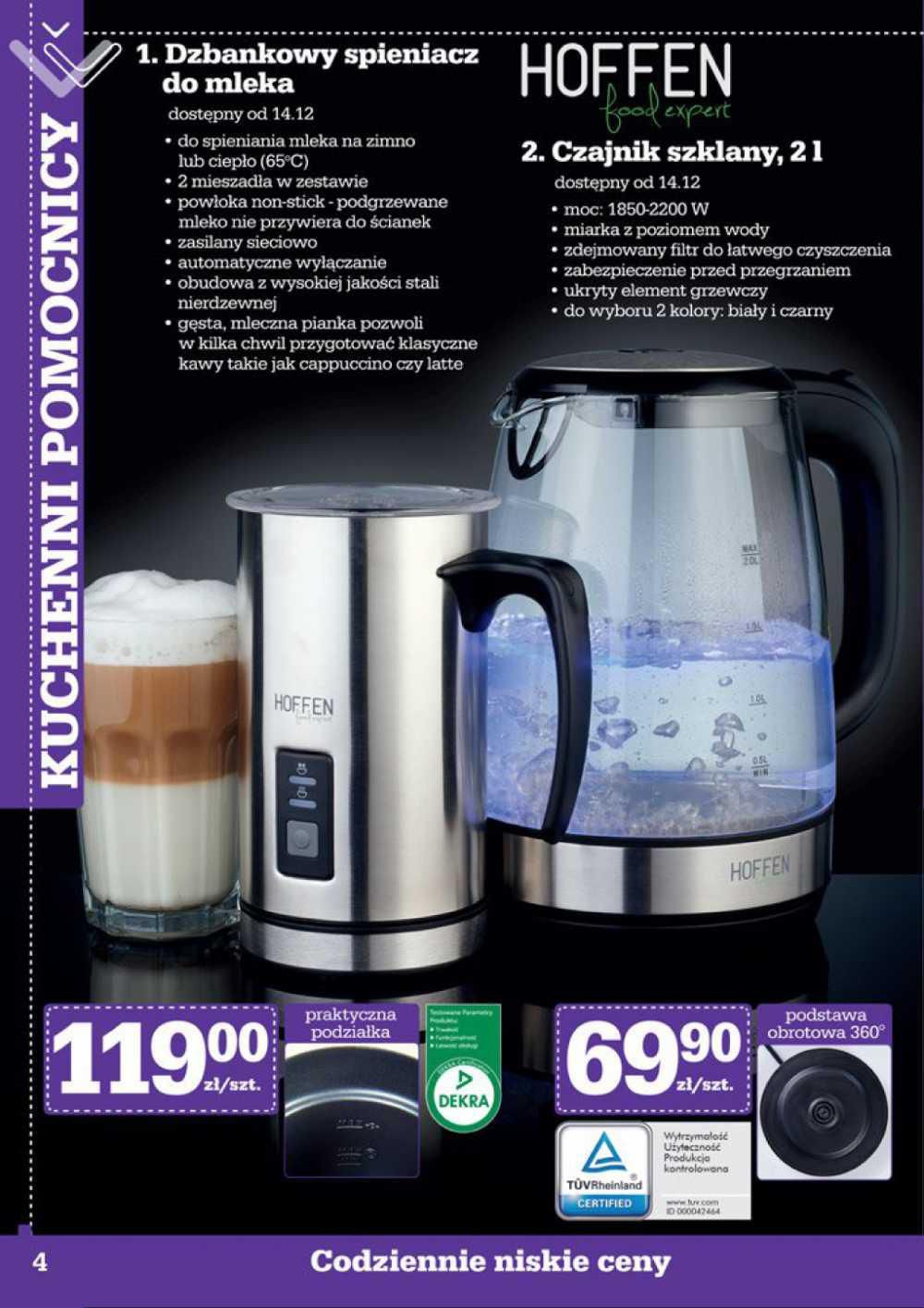 Gazetka promocyjna Biedronka str. 4