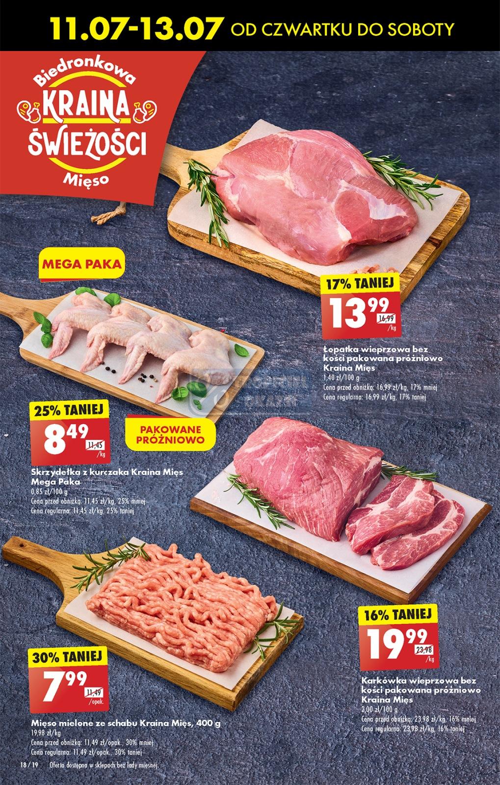 Gazetka promocyjna Biedronka str. 18