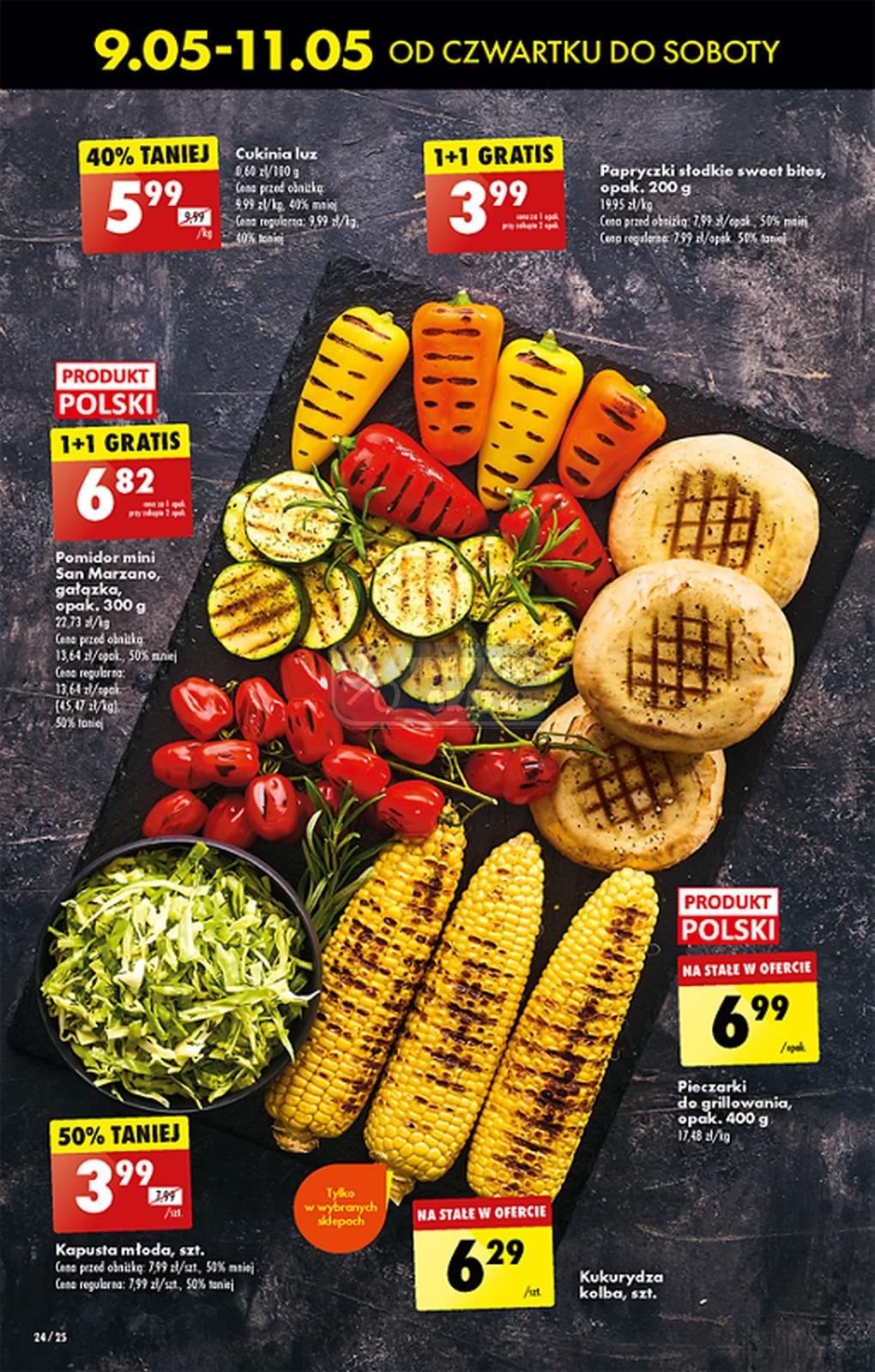 Gazetka promocyjna Biedronka str. 24