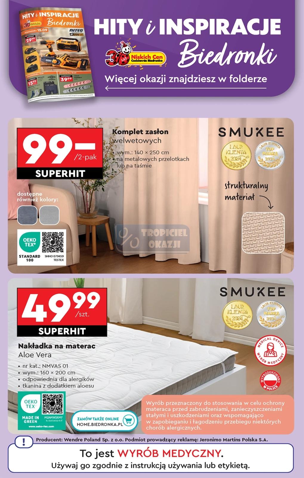 Gazetka promocyjna Biedronka str. 72