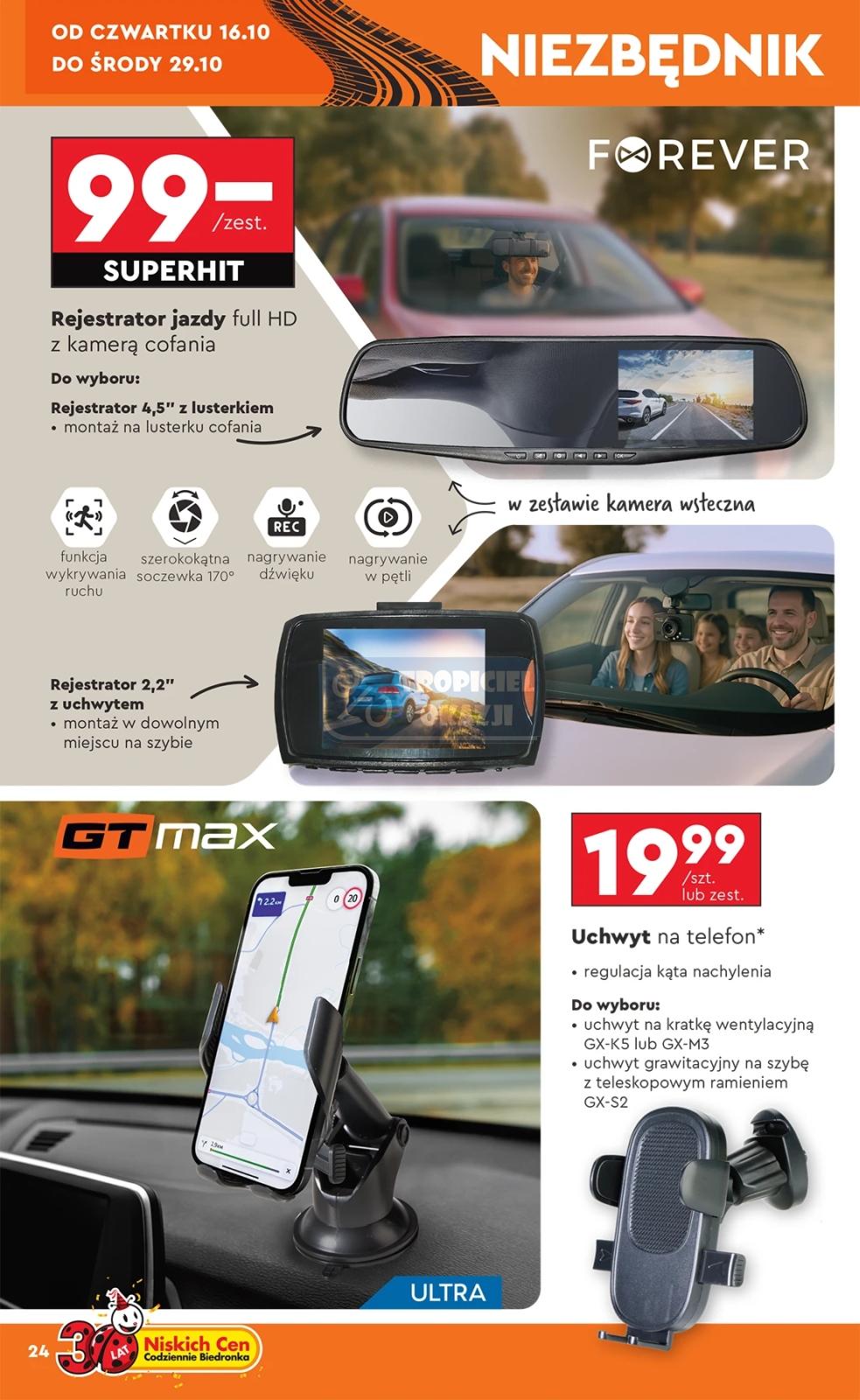 Gazetka promocyjna Biedronka str. 24