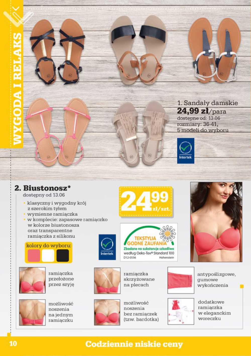 Gazetka promocyjna Biedronka str. 10