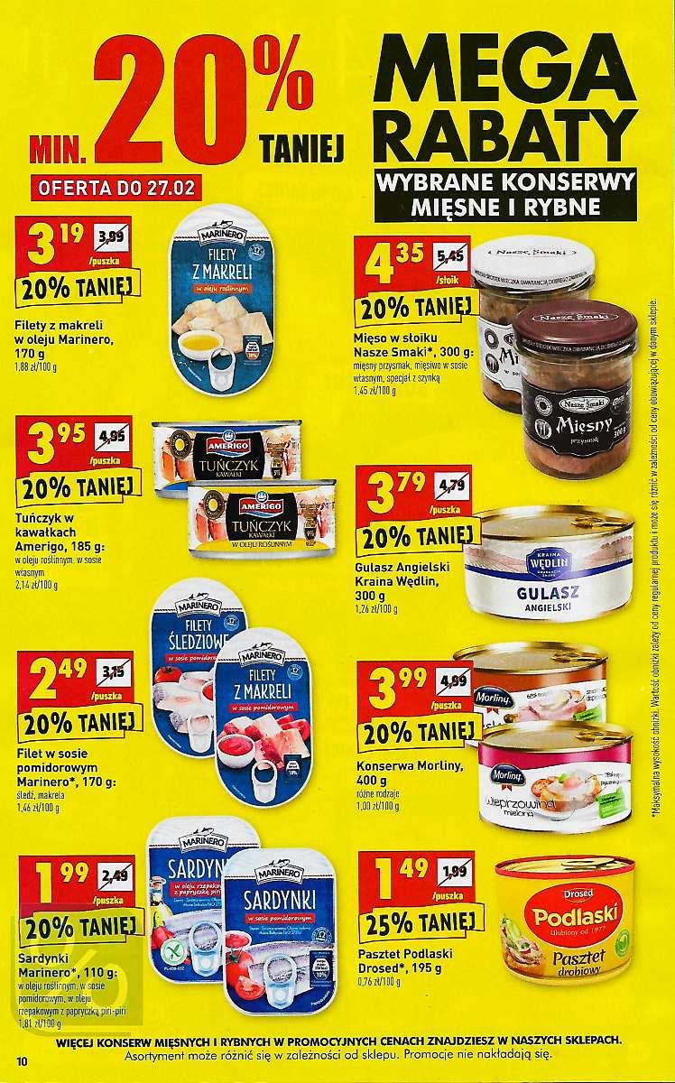 Gazetka promocyjna Biedronka str. 10