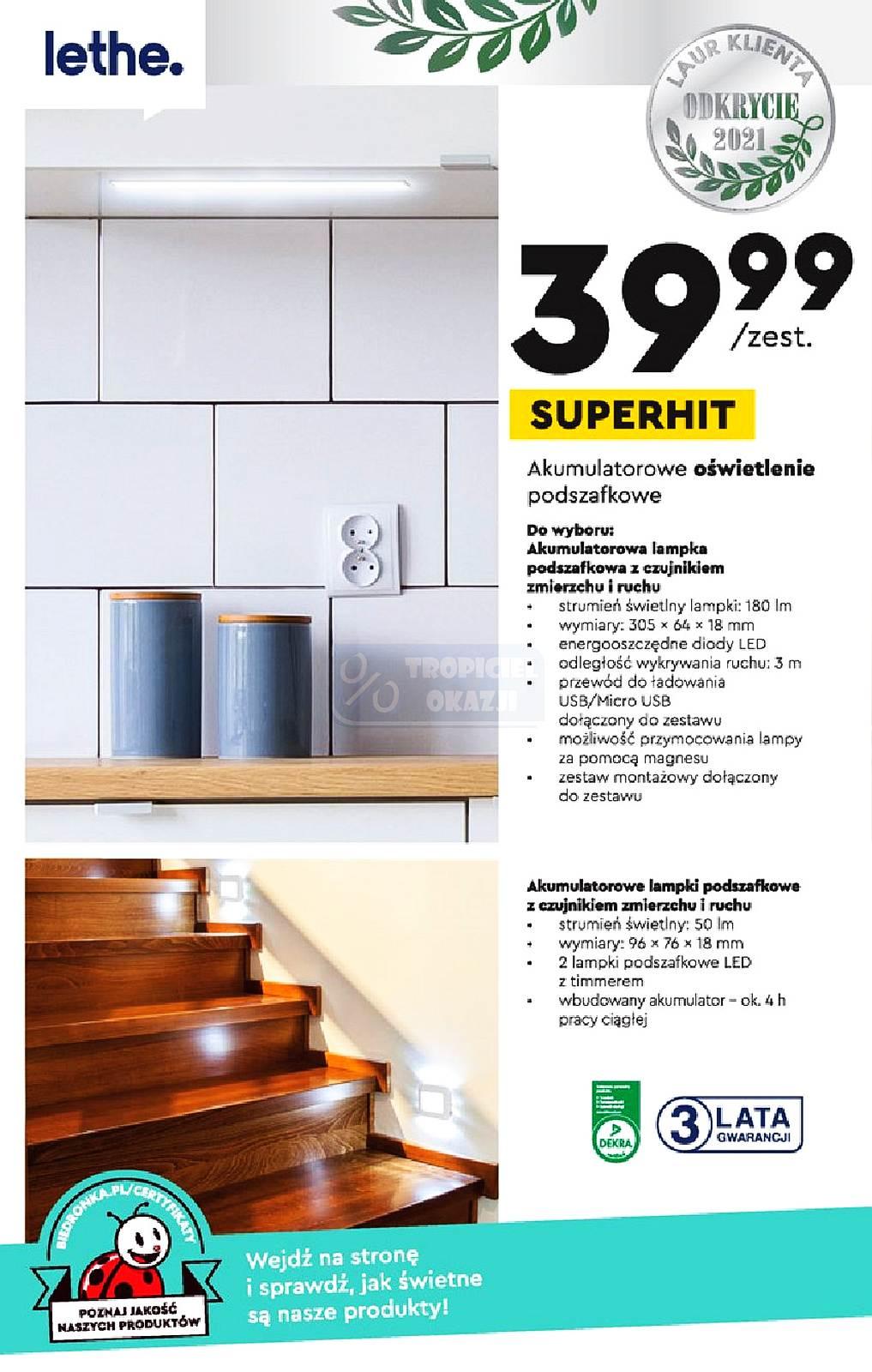 Gazetka promocyjna Biedronka str. 12