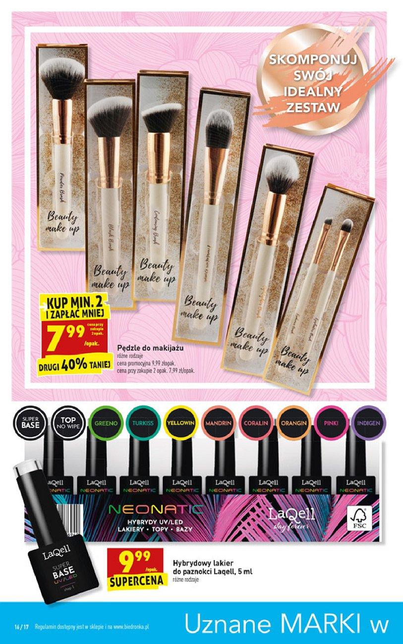 Gazetka promocyjna Biedronka str. 16