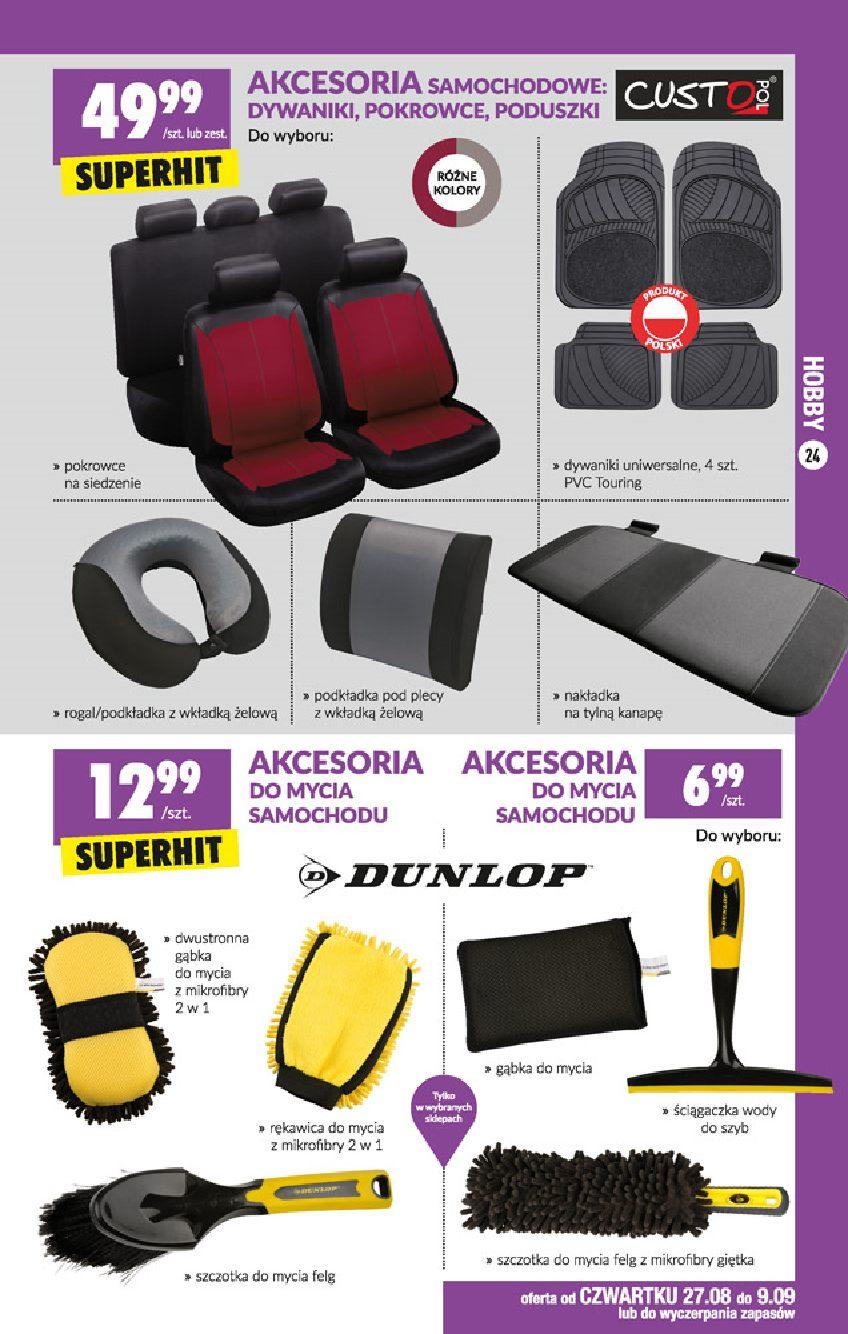 Gazetka promocyjna Biedronka str. 24