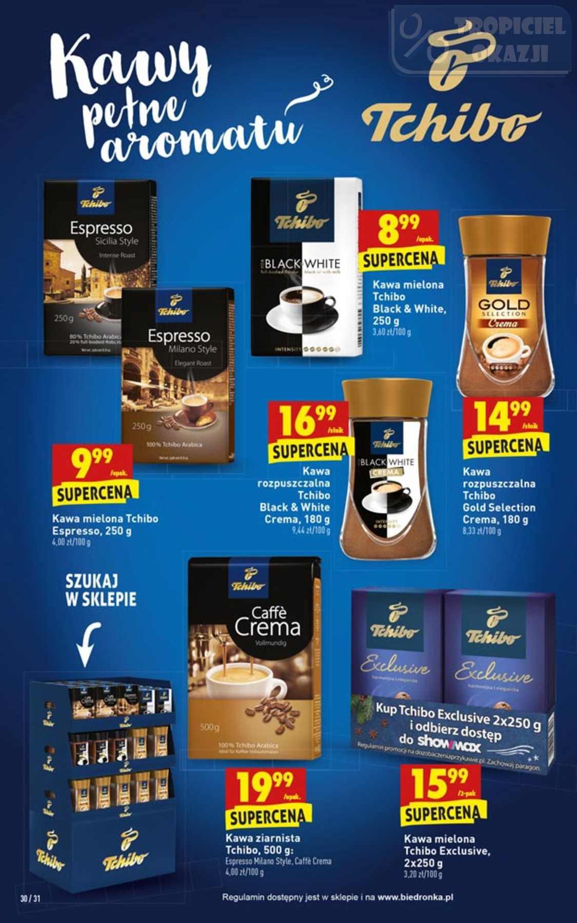 Gazetka promocyjna Biedronka str. 30