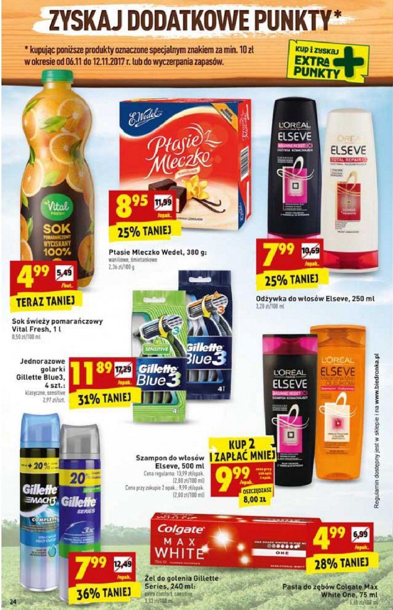 Gazetka promocyjna Biedronka str. 24