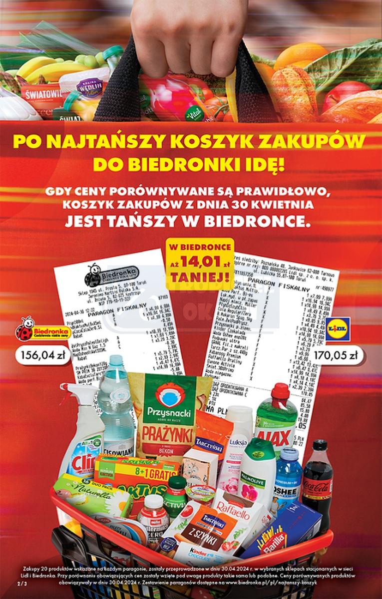 Gazetka promocyjna Biedronka str. 2