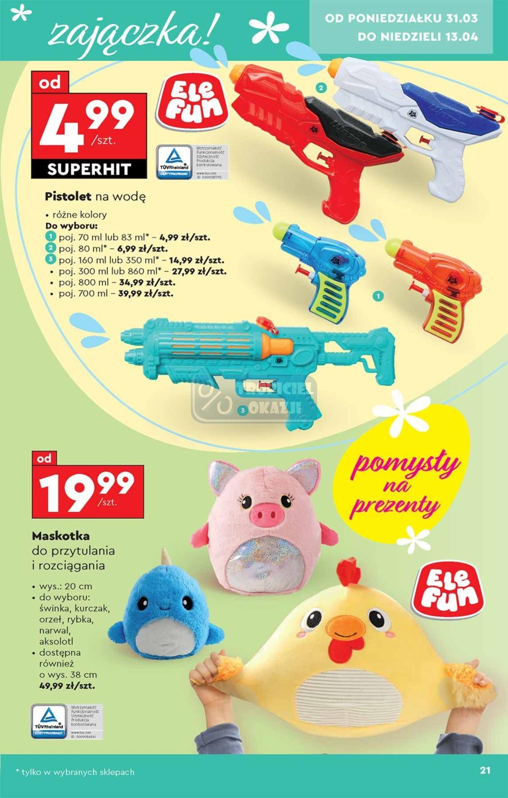 Gazetka promocyjna Biedronka str. 21