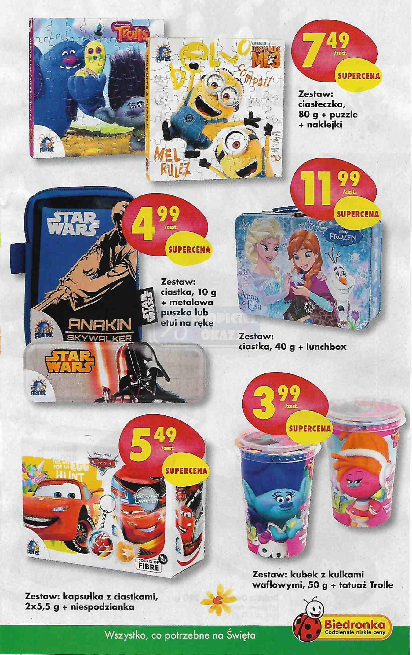 Gazetka promocyjna Biedronka str. 45