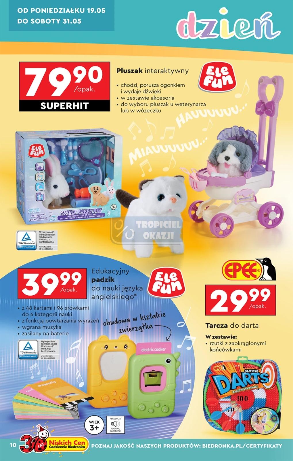 Gazetka promocyjna Biedronka str. 13