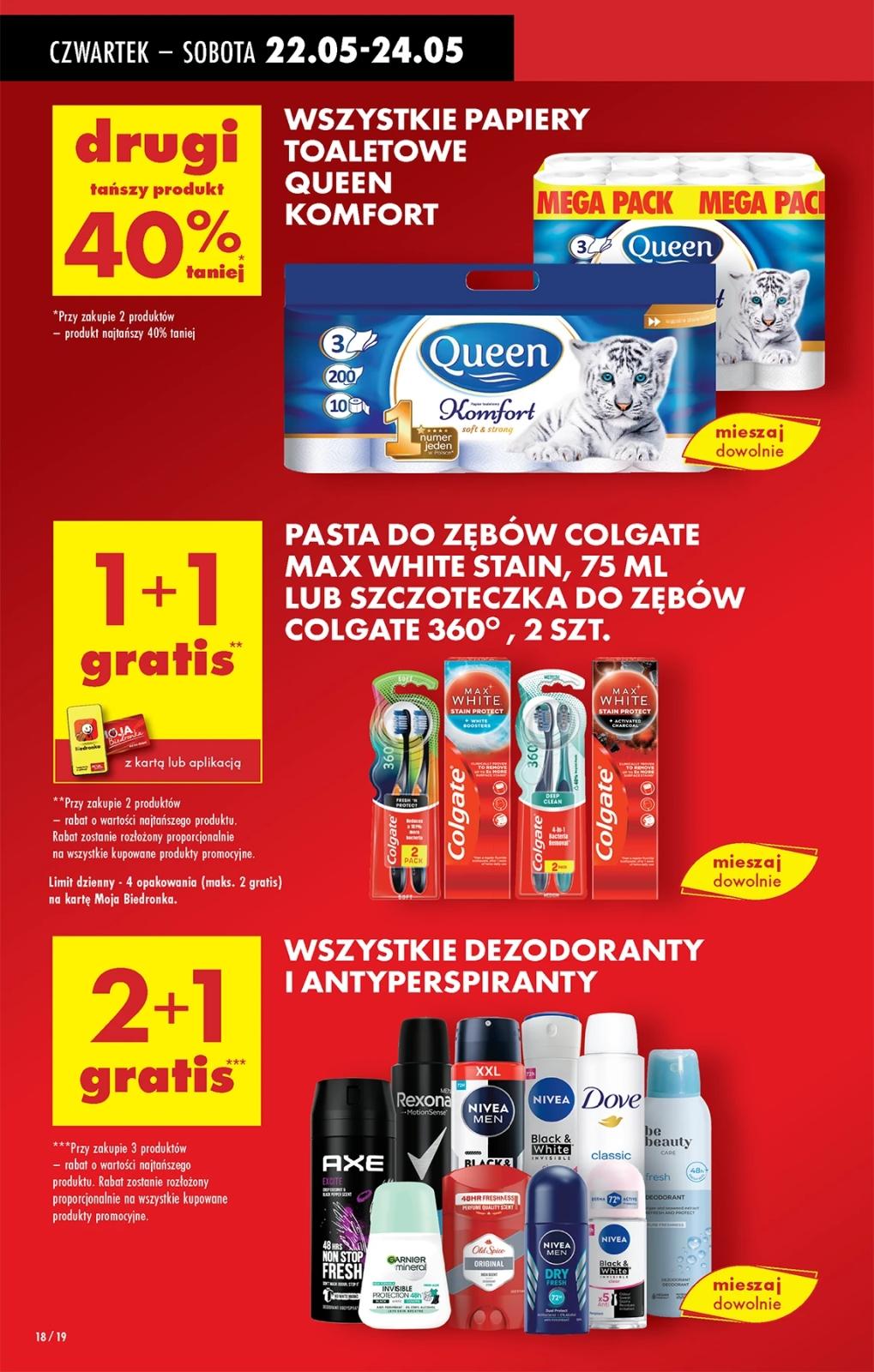 Gazetka promocyjna Biedronka str. 19