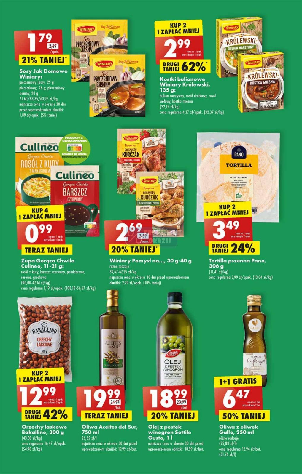 Gazetka promocyjna Biedronka str. 30