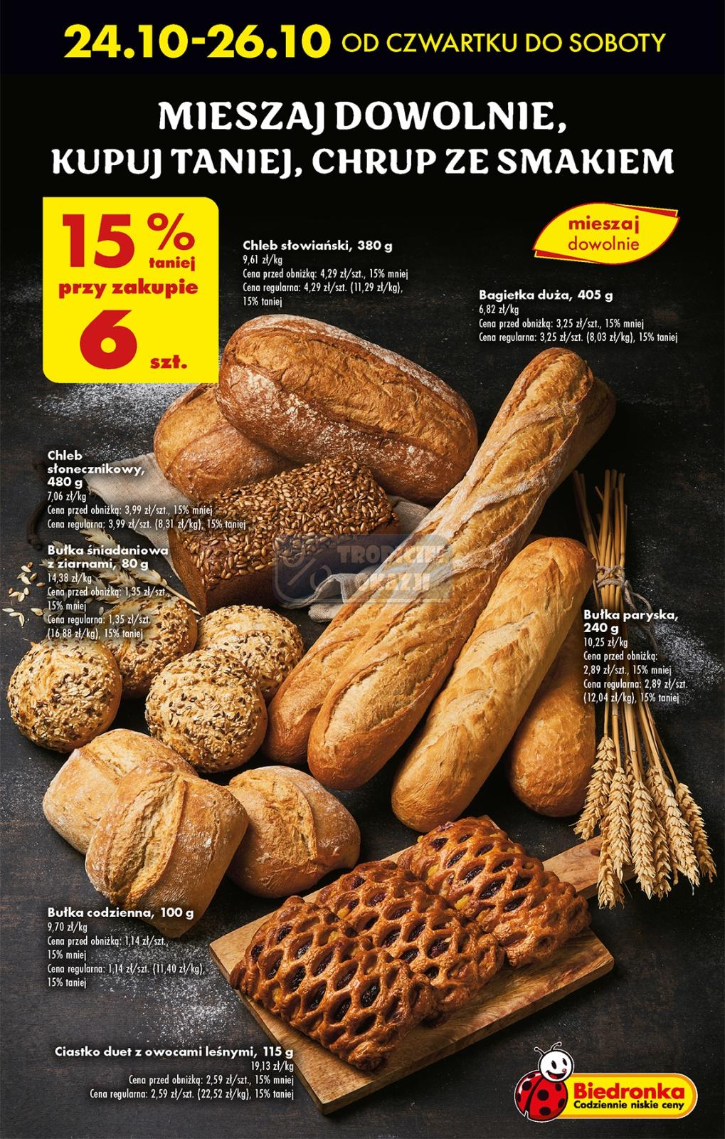 Gazetka promocyjna Biedronka str. 25