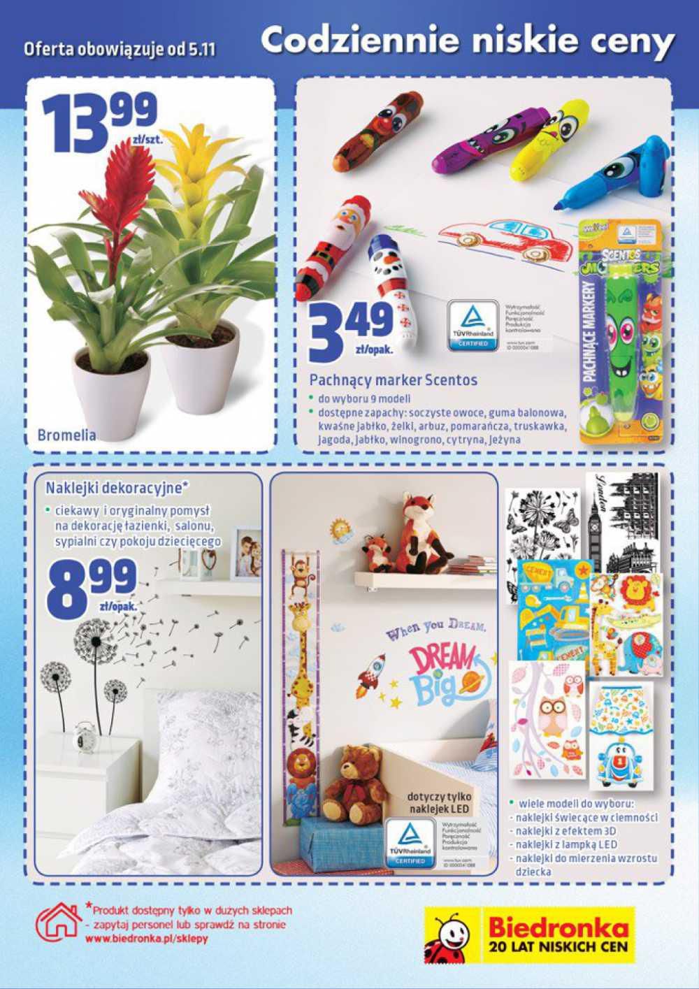 Gazetka promocyjna Biedronka str. 25