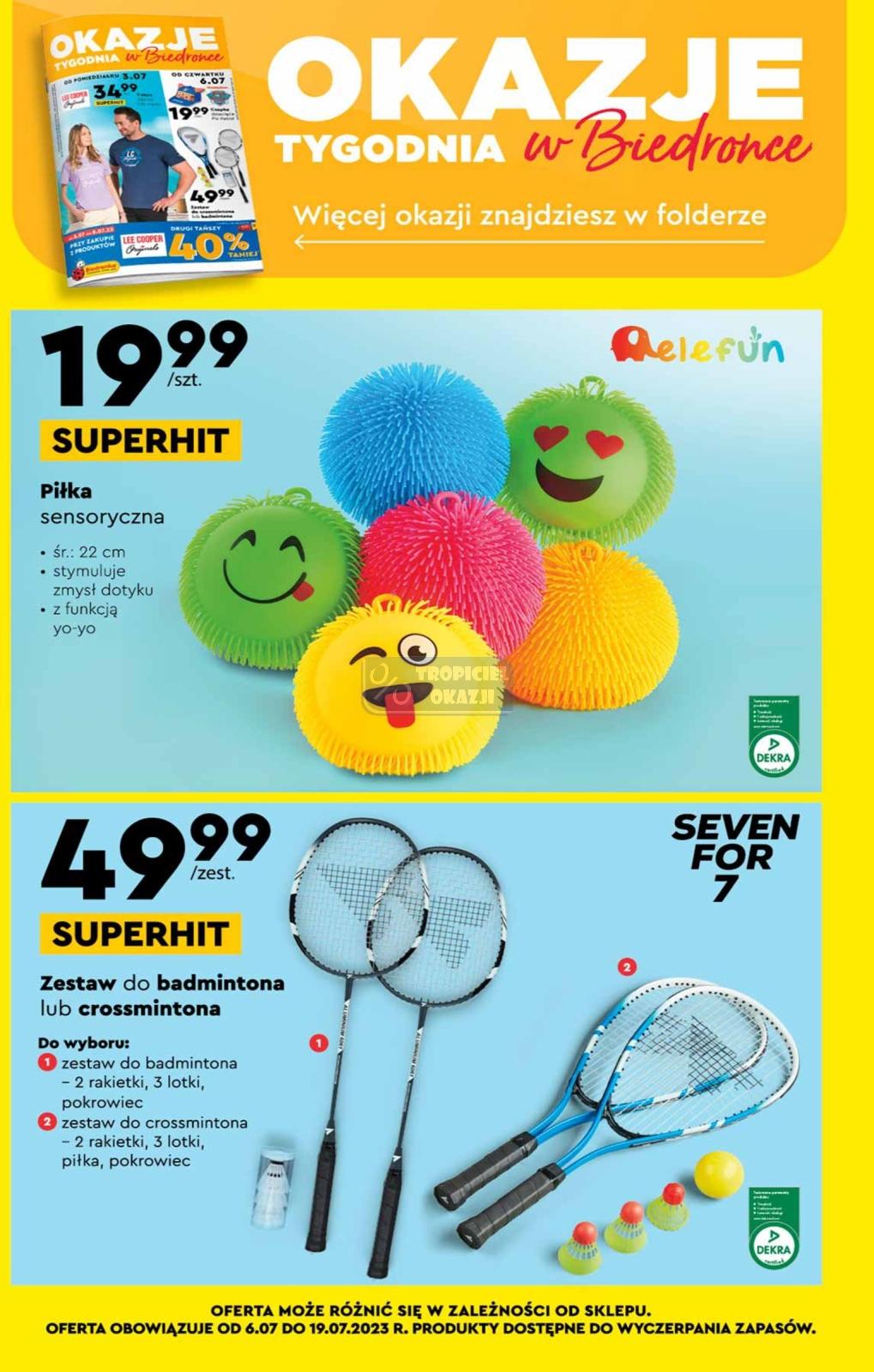 Gazetka promocyjna Biedronka str. 59