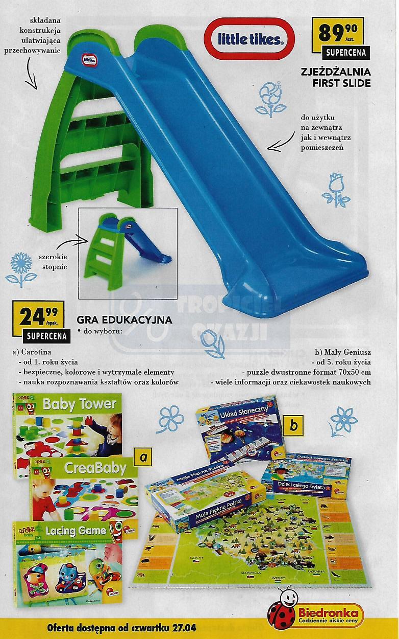 Gazetka promocyjna Biedronka str. 2