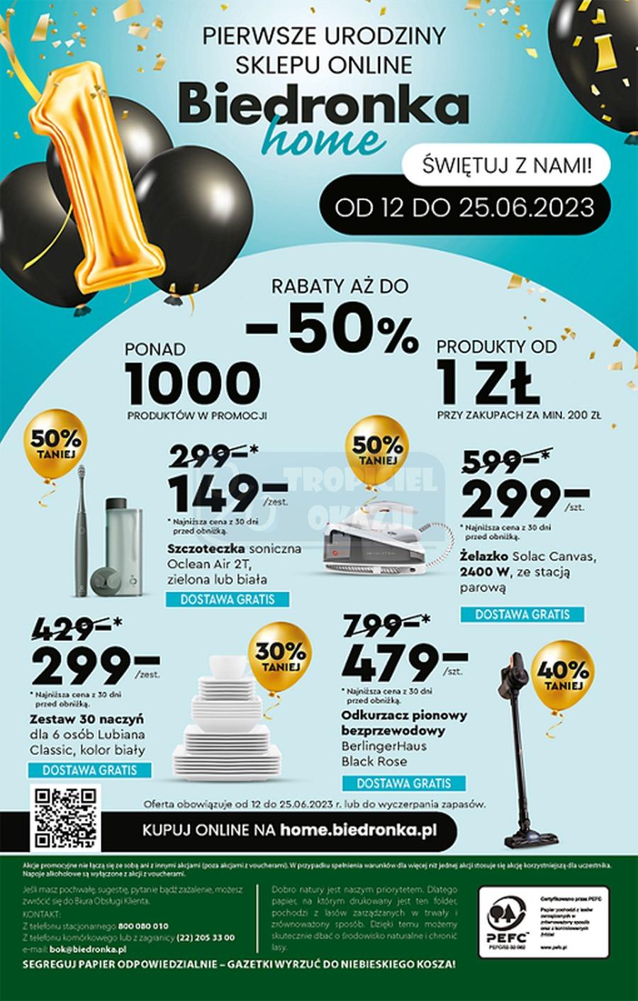 Gazetka promocyjna Biedronka str. 55