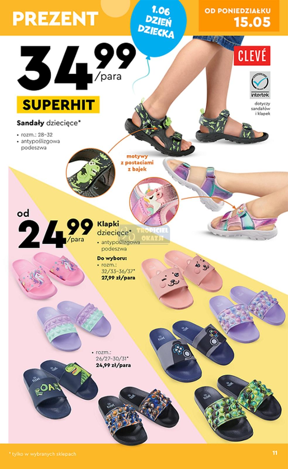 Gazetka promocyjna Biedronka str. 11