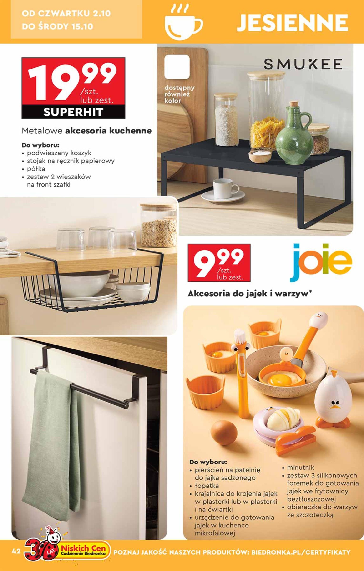 Gazetka promocyjna Biedronka str. 42