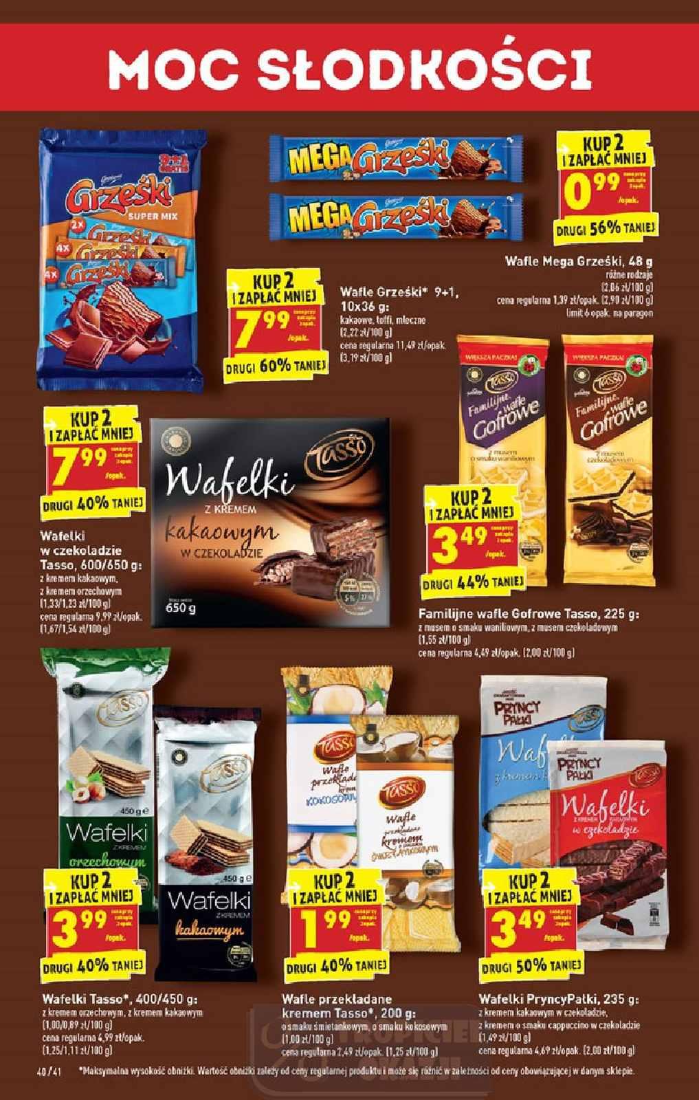 Gazetka promocyjna Biedronka str. 40