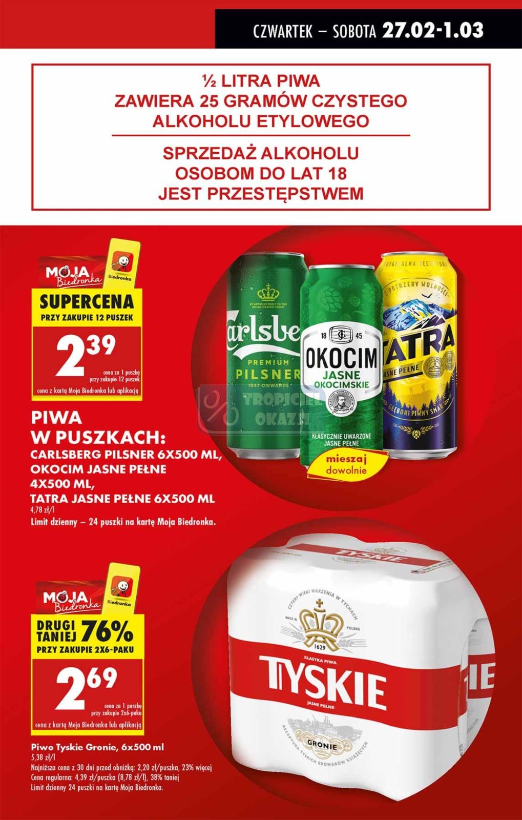 Gazetka promocyjna Biedronka str. 19