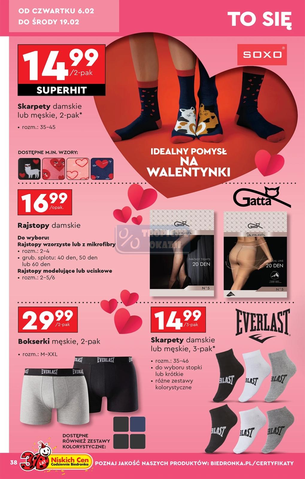 Gazetka promocyjna Biedronka str. 38