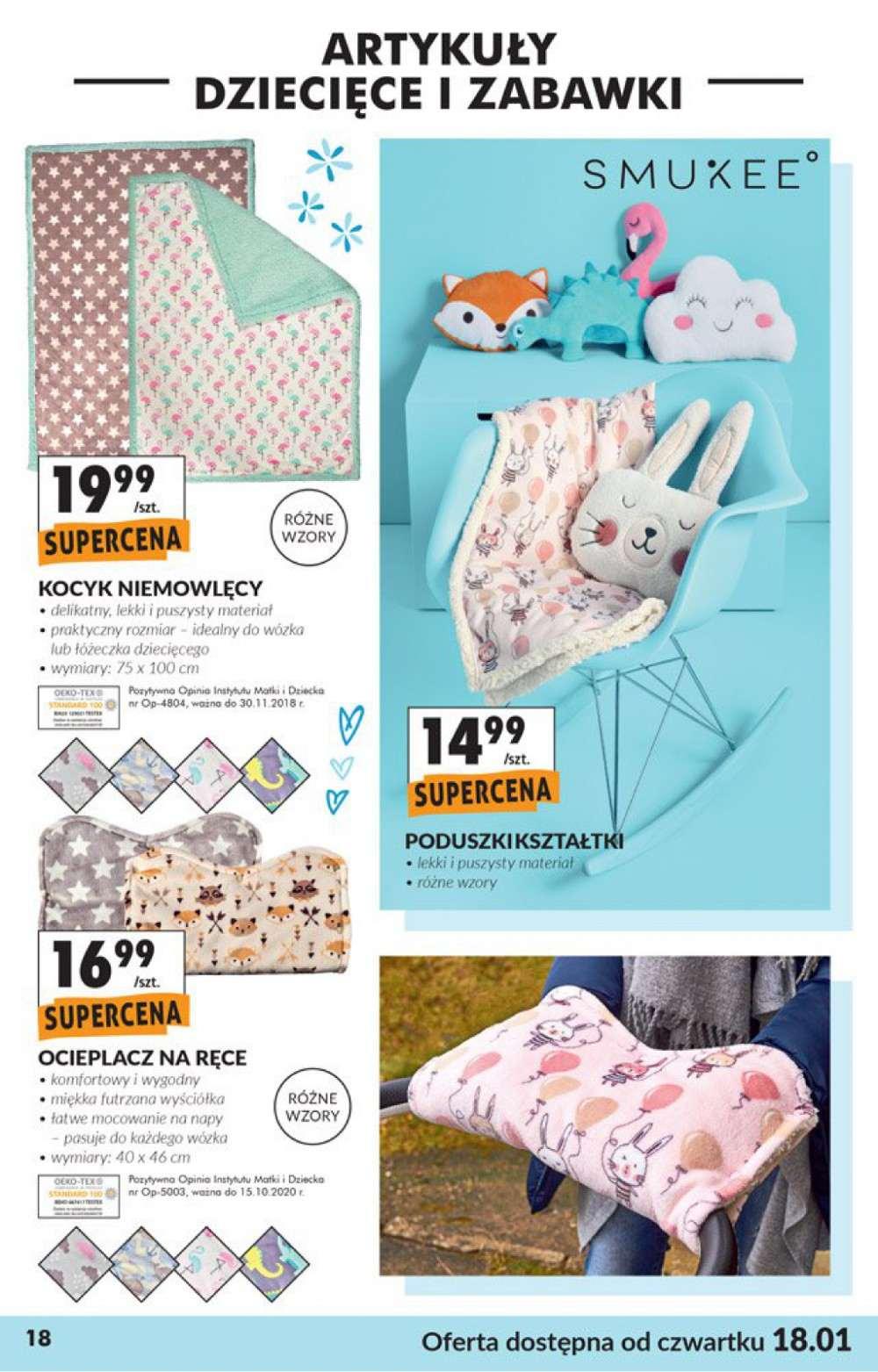 Gazetka promocyjna Biedronka str. 18