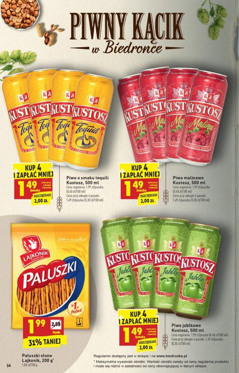 Gazetka promocyjna Biedronka str. 34