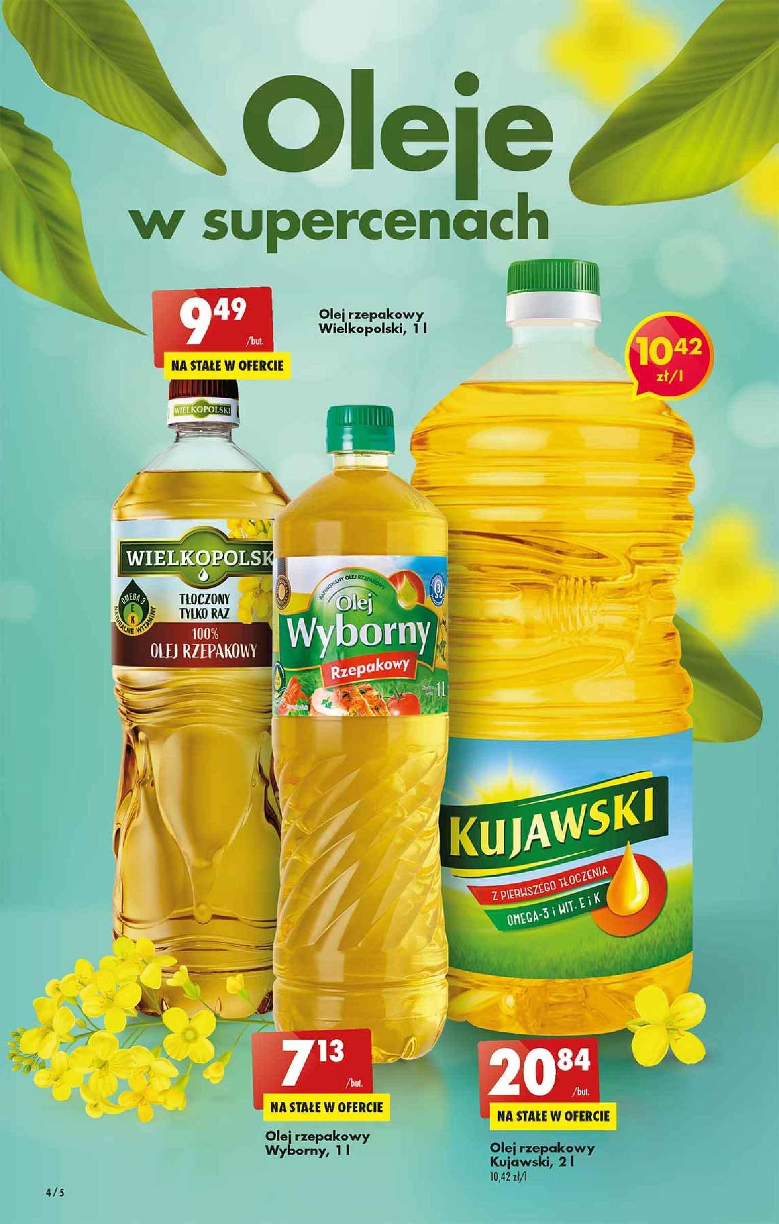 Gazetka promocyjna Biedronka str. 4