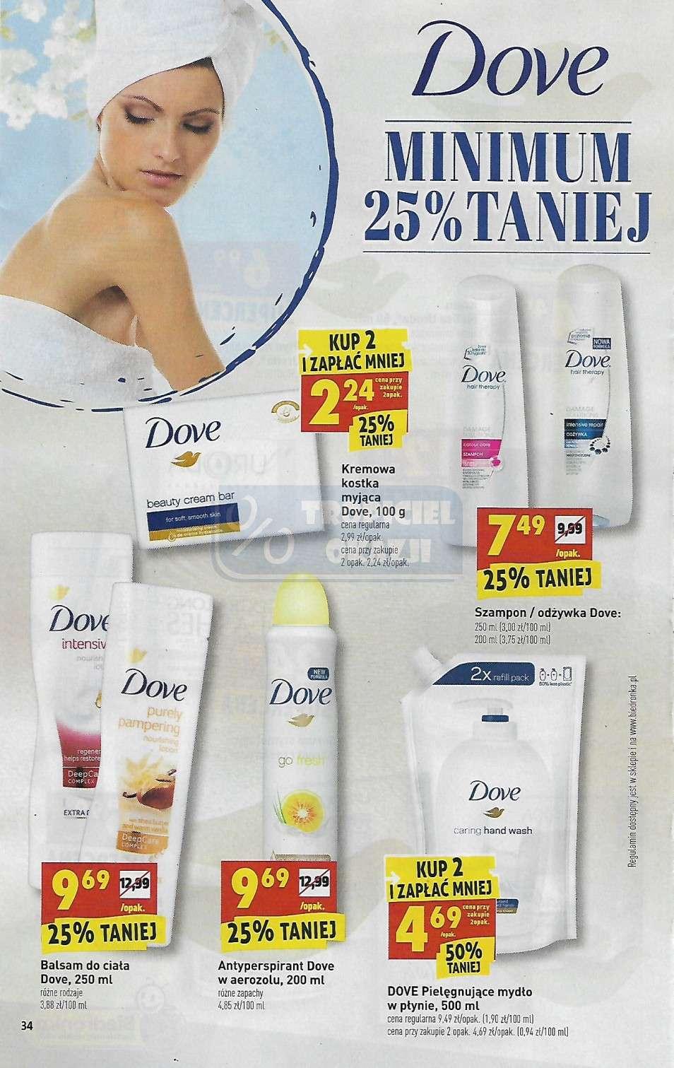 Gazetka promocyjna Biedronka str. 34