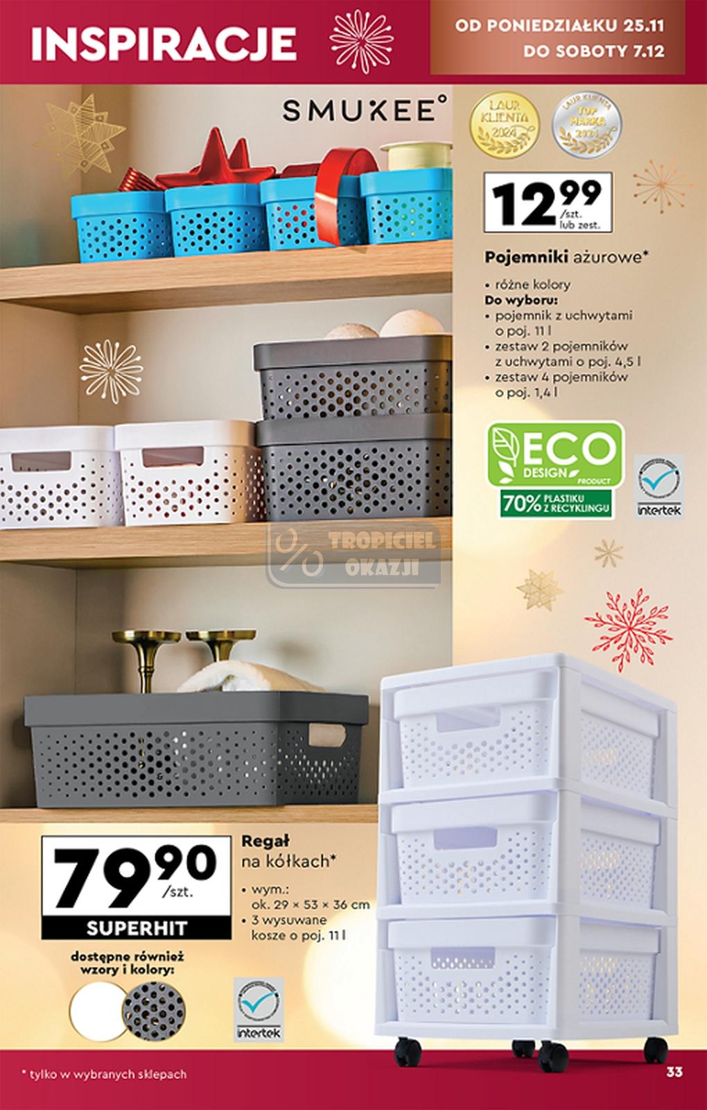 Gazetka promocyjna Biedronka str. 33