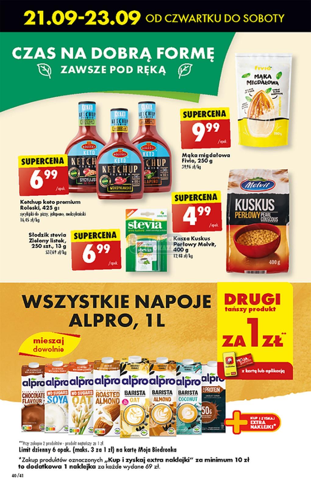 Gazetka promocyjna Biedronka str. 40
