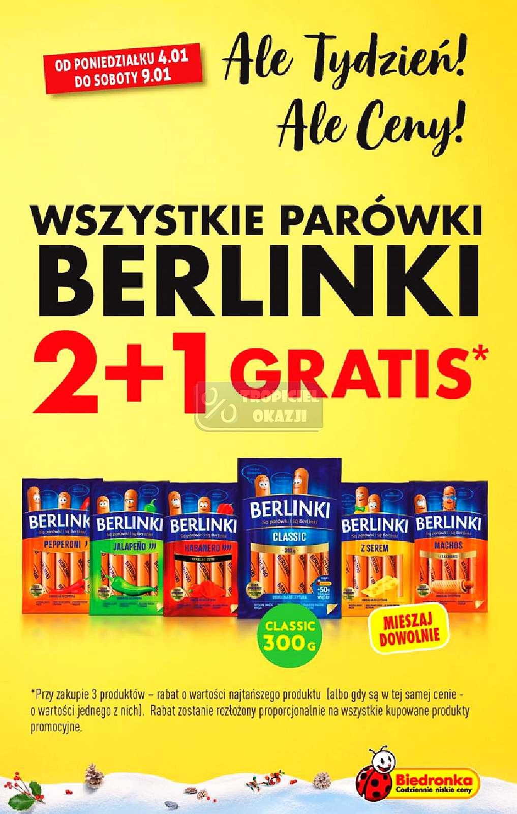 Gazetka promocyjna Biedronka str. 3