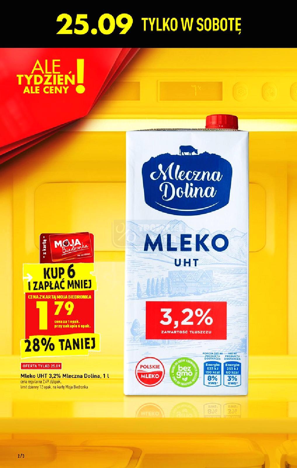 Gazetka promocyjna Biedronka str. 2