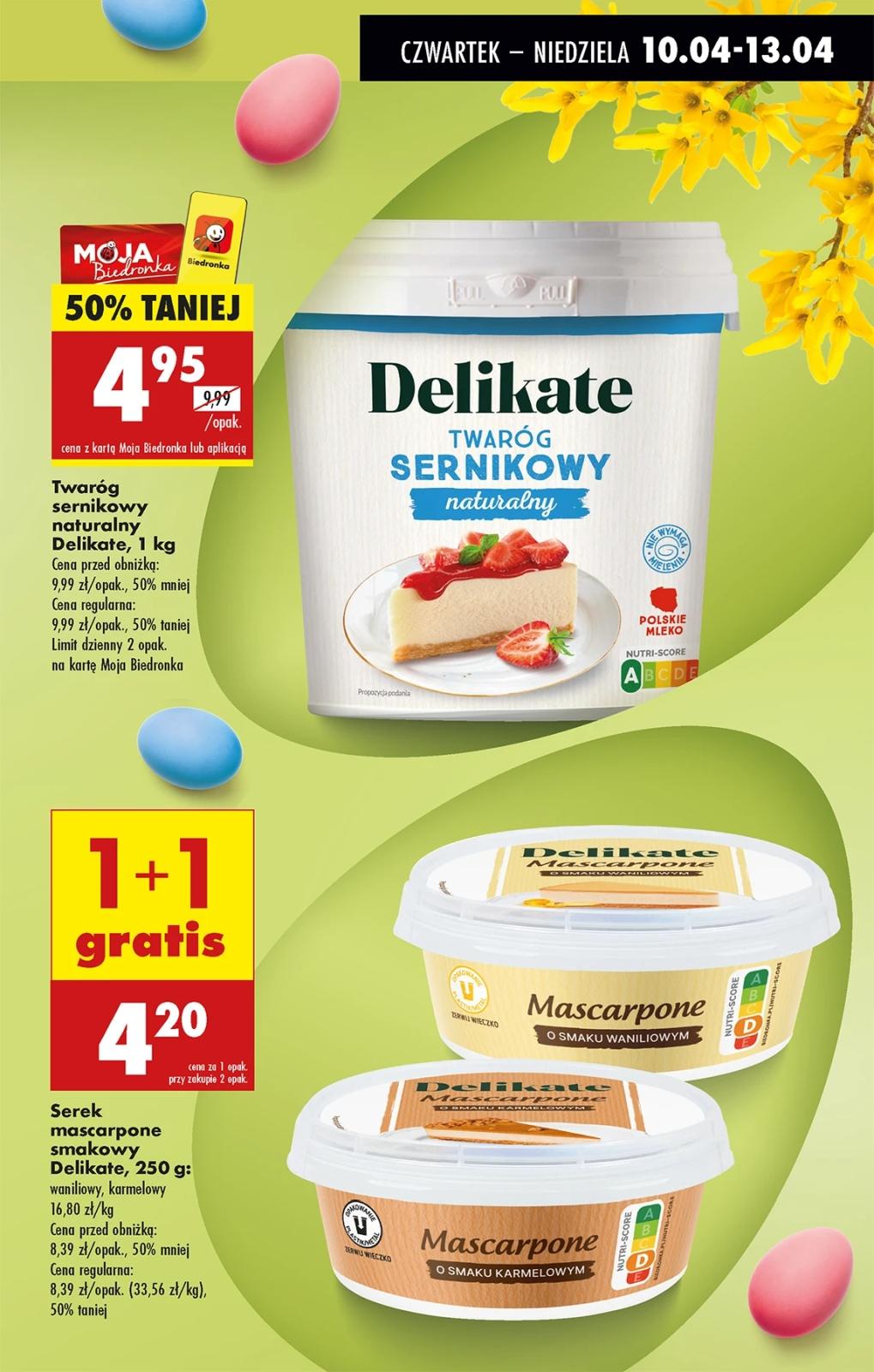 Gazetka promocyjna Biedronka str. 5