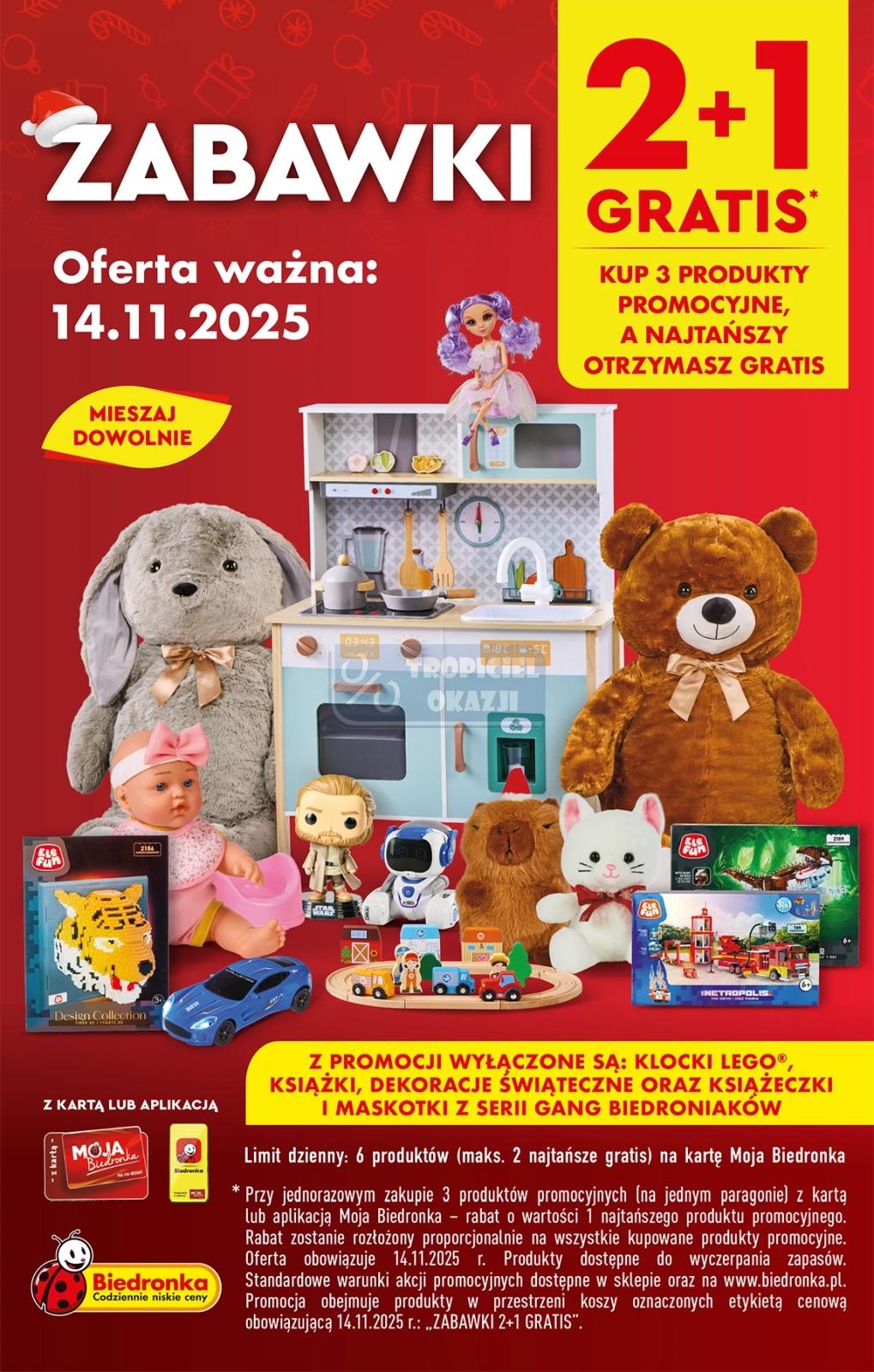 Gazetka promocyjna Biedronka str. 3