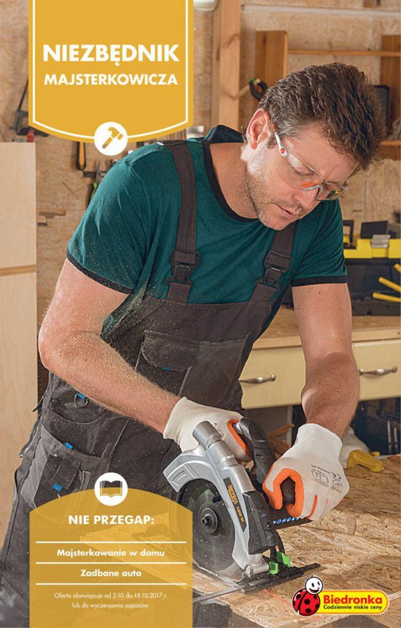 Gazetka promocyjna Biedronka str. 1