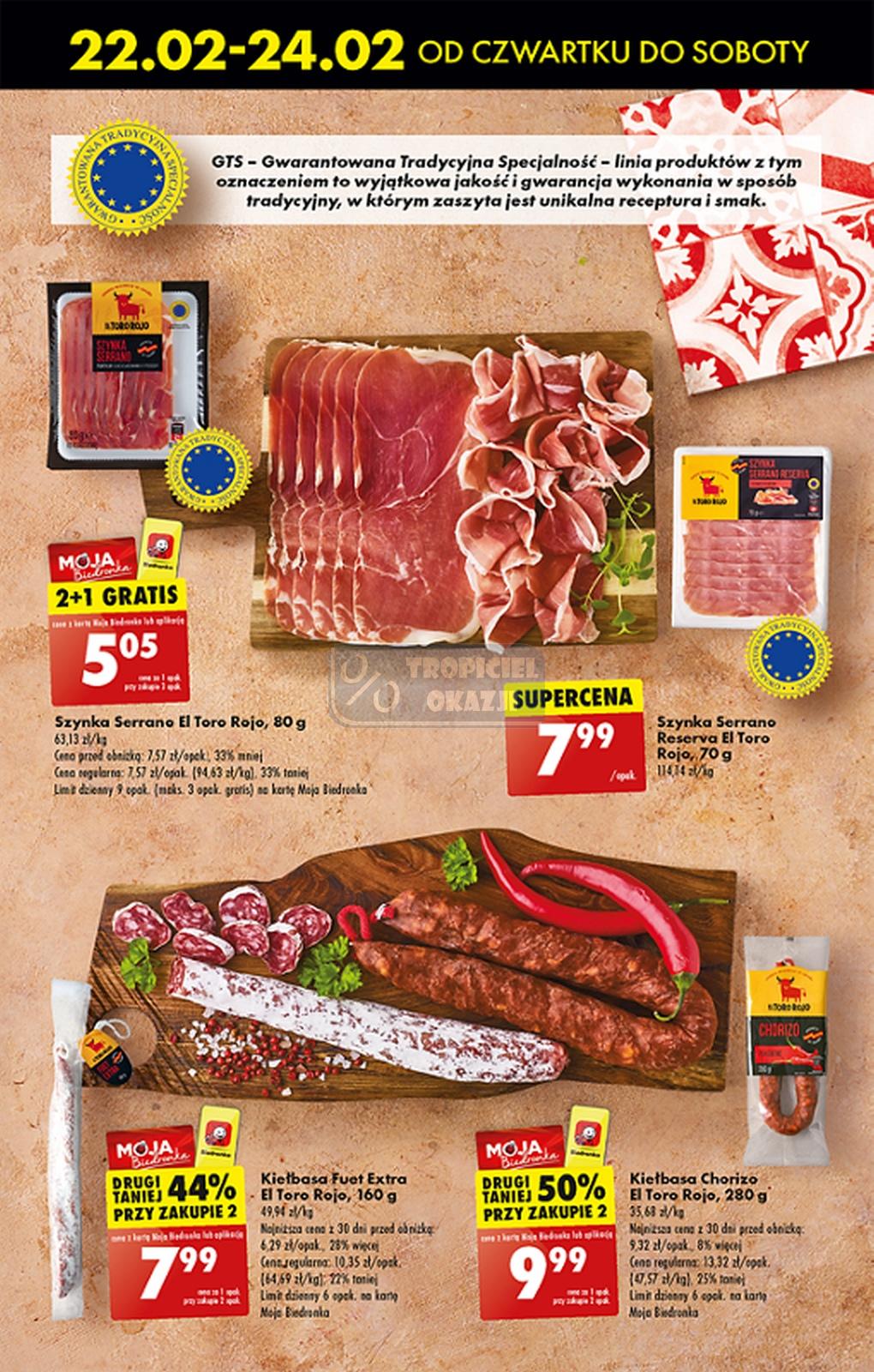 Gazetka promocyjna Biedronka str. 3