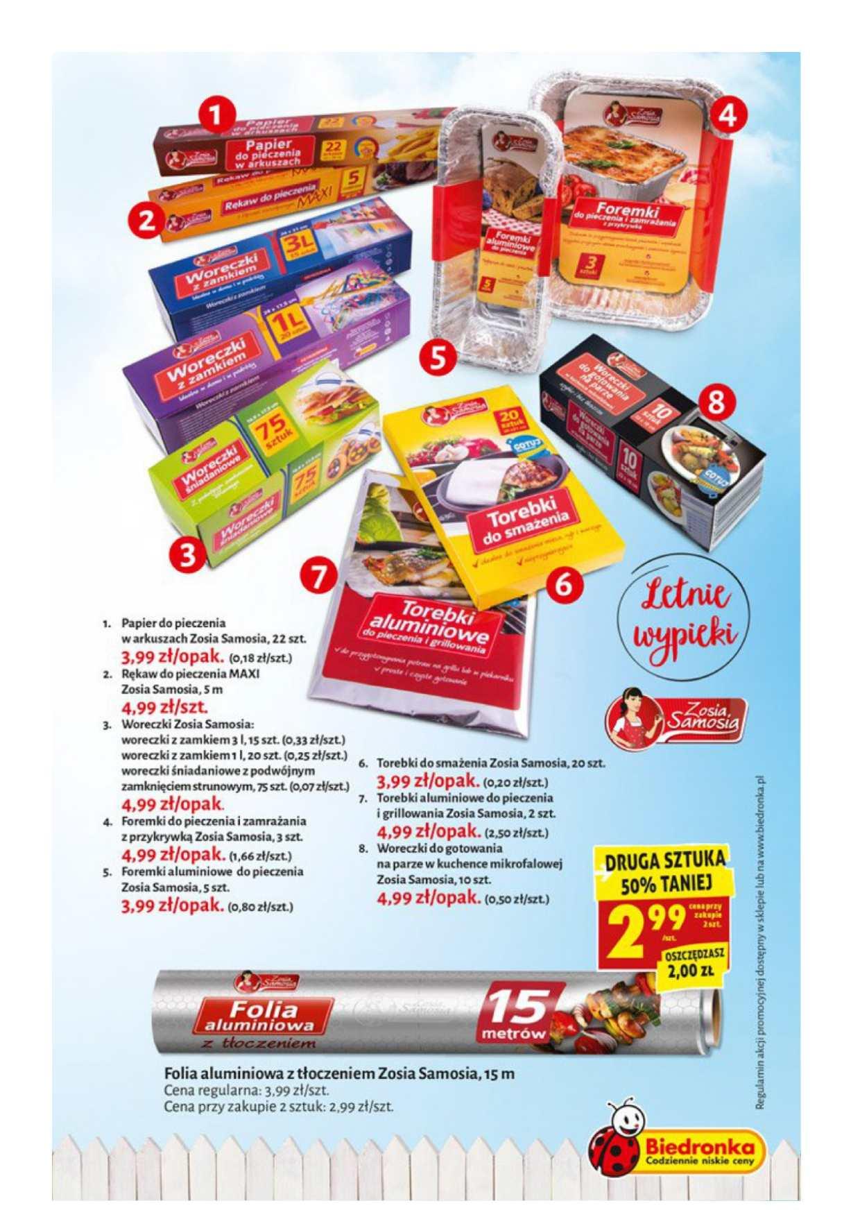 Gazetka promocyjna Biedronka str. 23
