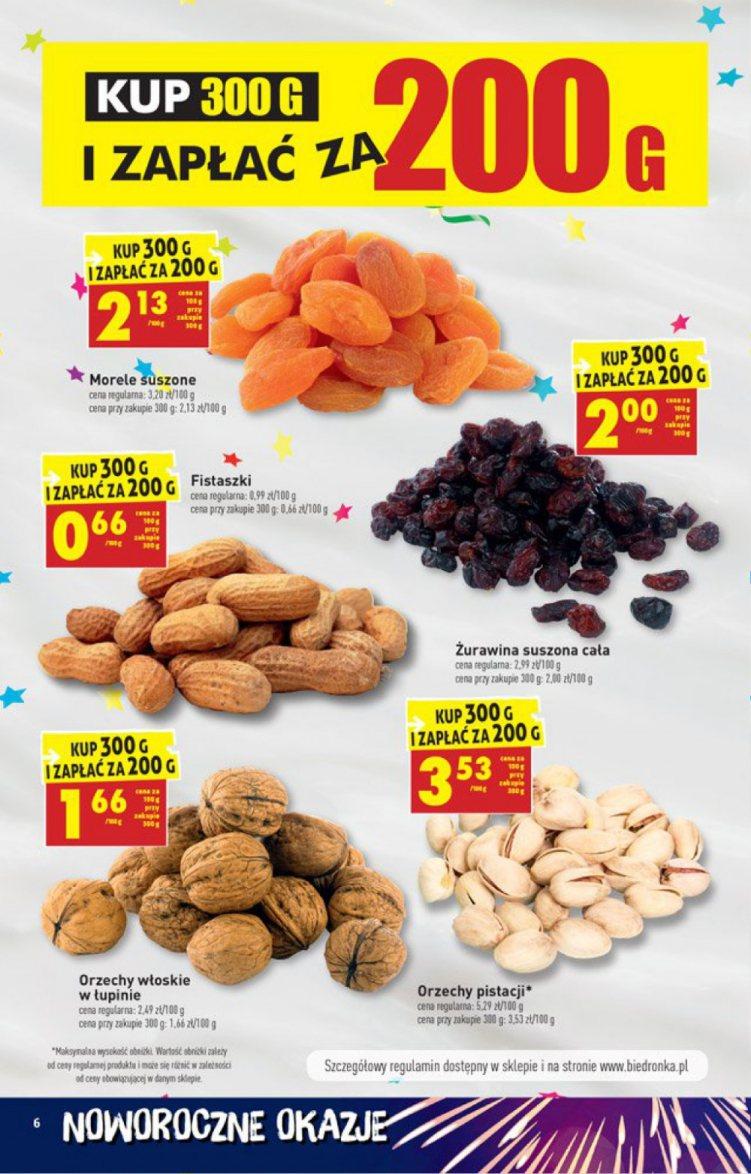 Gazetka promocyjna Biedronka str. 6